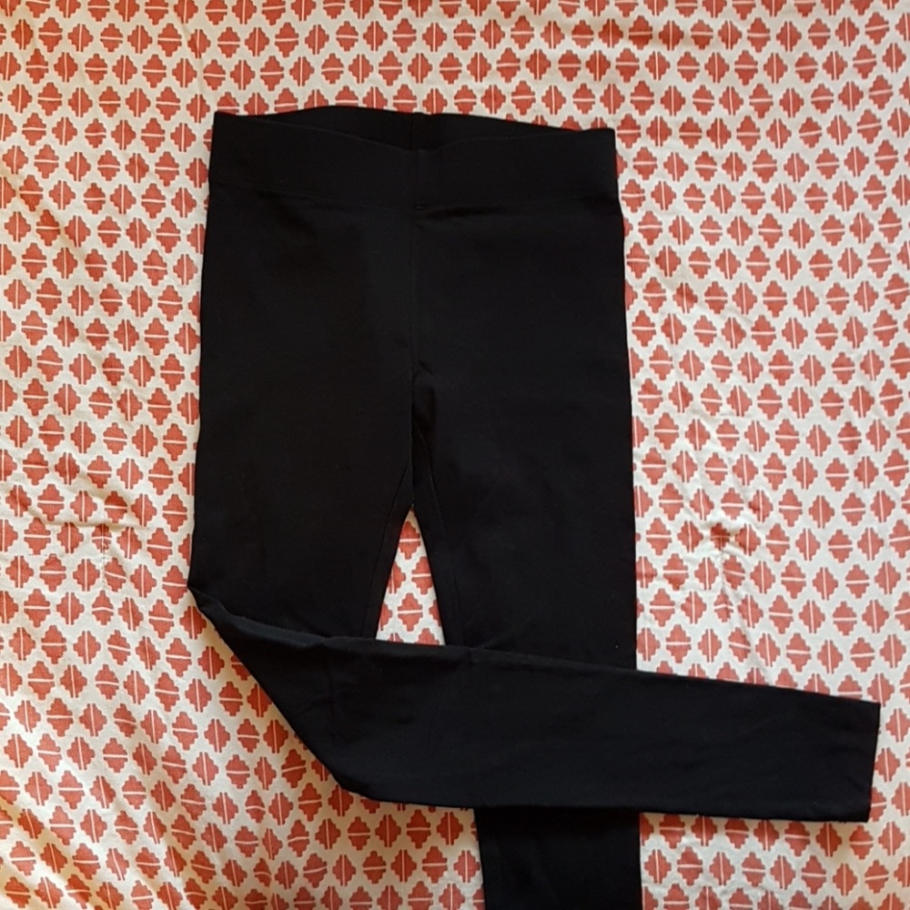 Lou & Grey (Loft) black leggings, size xs
